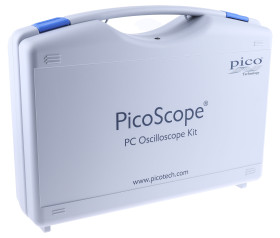 Oscyloskopy – Walizka PP969 Twarda walizka PicoScope 3000D (również typ MSO), PicoScope 3400A/B, PicoScope 4824