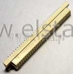 Złącze żeń. ( styk96 3x32 ) L= 2,5mm pros