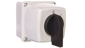 Łącznik Krzywkowy 0-1-2 5P 16A W Obudowie Ip65 Łuk E16-33 951633