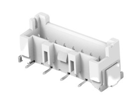 Wtyk PCB 8-pinowe raster: 2.5mm -rzędowe TE Connectivity Montaż na płytce drukowanej