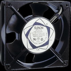 SF 23092A 2092HST. GN Fan, 220 V AC, 92 x 92 x 25 mm, rpm: 2250