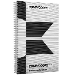 Commodore Plus/4 Bedienungshandbuch (Ringbuch)