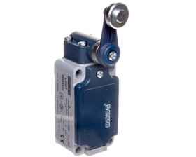 Łącznik L52 w obudowie metalowej, 1NC+1NO, dźwignia obrotowa z rolką metalową, T0-L52K13MEM121