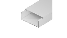 Kanał Elektroinstalacyjny / Korytko Kablowe 100X40 (2M) Biały Edo777735