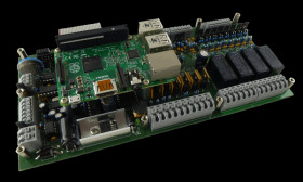 PIXTEND V1.3 ARTC Raspberry Pi Shield - PLC PiXtend V1.3 ARTC