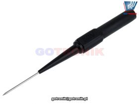 Igła pomiarowa 1mm do nakłuwania izolacji czarna