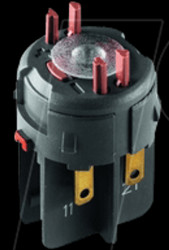 1.20.126.104/9000 FS - universal switching element - QA, 2 NC + light guide