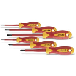 HT1S996 Zestaw wkrętaków 1000V (6szt) HOGERT