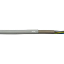 Kabel zasilający 5 Core PVC Sheath Szary 15.5mm od , 500 V