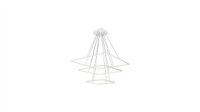 Lampa Wisząca Nix White 117W Led Ml515 Milagro