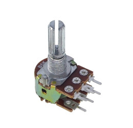 Double B 20mm Linear Potentiometer - Stereo - WH148