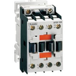 Stycznik 110 V AC Lovato styki: 3 5 kW 12 A 1NC BF1201A110