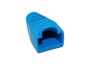 Osłonka wtyku RJ45 z odgiętką (10szt)