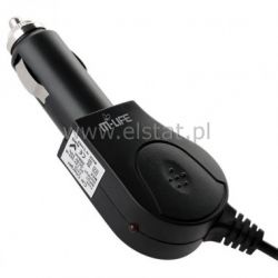 Ładowarka samochodowa 5V 2A DC 1,4/3,5mm
