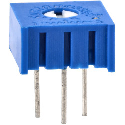 Suntan TSR-3386P-102R 1k Wr3386p 3/8 1-turn Cermet Trimmer