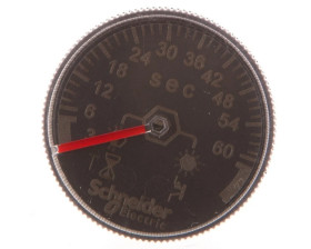 Licznik czasu pulpitowy 22mm 24V DC 3-60s XB5DTB23