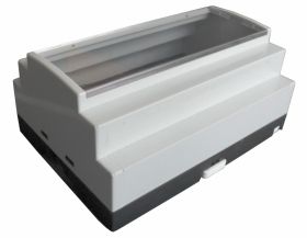 Obudowa na szynę DIN EC-207A-C (pełna)