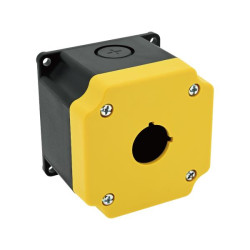 YB1W-111Y YB Series 22mm Yellow Control Box IDEC