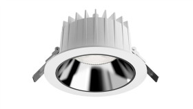Oprawa Wpuszczana Led Ip44/Ip20 Cl Kea Led 30W 1850Lm 4000K Biała 8770...