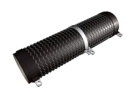 AVE Wirewound Resistors, Industrial Power, Vitreous Coated, Adjustable Edgewound Tubular