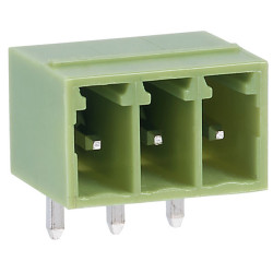 TruConnect 3W 8A Plug-in Side Header Closed 3.5mm