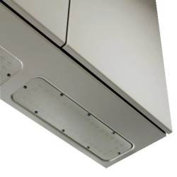 Standardowy dla obudowy Spacial S3D RAL7035, dł.140xW80 NSYTLA