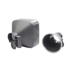 Zestaw lejków AN300-C Zestaw adaptera stożka przepływu powietrza i lejka Mierniki AN300, AN310, AN320 Extech