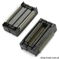 IMSA-9842B-40Y930 Socket 2x20 Pin SMD IRISO