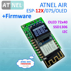 ATNEL AIR ESP-12X/07S/OLED wersja FULL