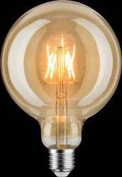 28403 LED filament bulb 1879 E27, 6.5 W, 420 lm, 1700 K