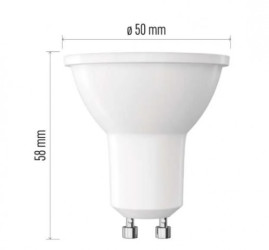 LED ZQ8E43.3 MR16 7W(60W) 806L,B.N