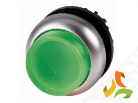 Napęd przycisku M22-DLH-G, podświetlany z samopowrotem wystający, przycisk 216969 EATON-MOELLER