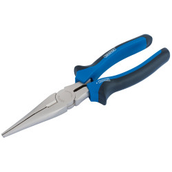 Draper 44143 200mm Soft Grip Long Nose Pliers
