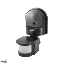 Czujnik ruchu 1200W 180 stopni czarny B50-SES10BL