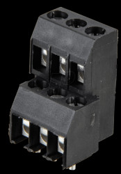 31267106 Two-tier terminal, 6-pin, spacing 3.5