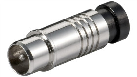 Wtyk Kompresyjny Do Mocowania Na Kablach Koncentrycznych