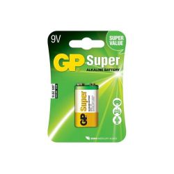 Bateria 6F22 9V alkaliczna GP Super