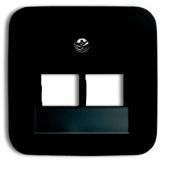 Busch-Jaeger Zaślepka Gniazdo UAE/IAE/ISDN czarny głęboki (ral 9005), czarny 2CKA001753A9111 1 szt.