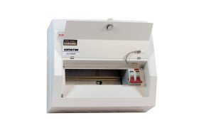 Rozdzielnica tablicowa 10 modułów 100A Stal Contactum