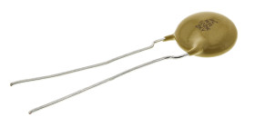 Jednowarstwowy kondensator ceramiczny (SLCC) 2kV dc 1nF THT Y5R ±10