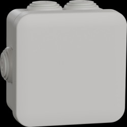 ENN05004 Mureva BOX, branching box, Ø20, 80 x 80 x 45 mm