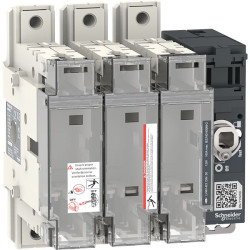 Rozłącznik z bezpiecznikami 3 160A Schneider Electric FuPacT