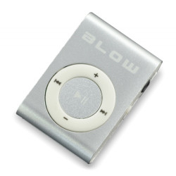 Odtwarzacz MP3 mini - Blow - srebrny