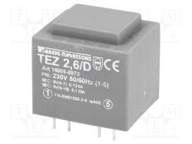 TEZ2.6/D/9-9V
