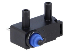 Mikroprzełącznik SNAP ACTION bez dźwigni SPDT 0,1A/125VAC D2HW-BR201H