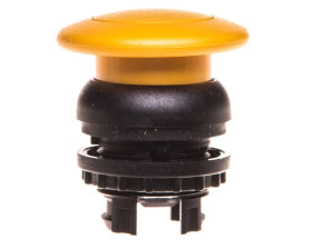 Napęd przycisku grzybkowego żółty z samopowrotem M22S-DP-Y 216719