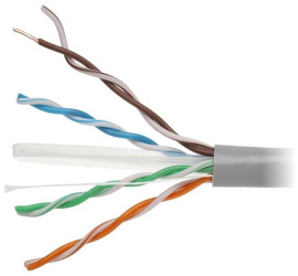 Przewód teleinformatyczny skrętka UTP kat.6 MetaCon 305m