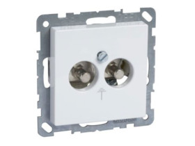 MERTEN SYSTEM M Gniazdo wtykowe wyrównania potencjałów biały active MTN290425 SCHNEIDER ELECTRIC