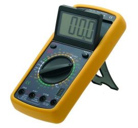 DT9208A+ MULTIMETR CYFROWY