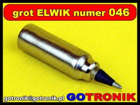 Grot ELWIK GD-1 numer 46 stożek 1,2mm